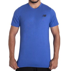 Camiseta New Balance Tenacity Logo Masculino MT11070B-MIB