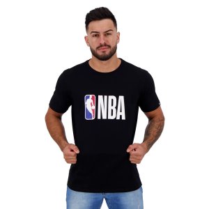 Camiseta New Era Basic NBA Masculino NBI20TSH038-PT