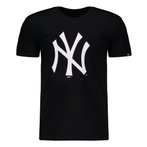 Camiseta New Era ESS Yankees Logo MLB MBI20TSH065-C002