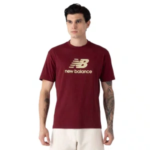 Camiseta New Balance M/C Essentials Masculina MT41502B-MHB