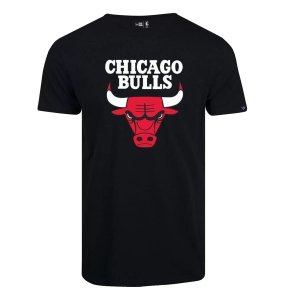 Camiseta New Era NBA Chicago Bulls Masculina NBI21TSH059-PT