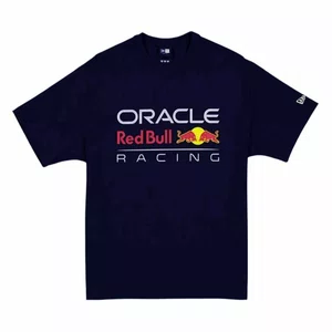 Camiseta New Era Red Bull Logo Graphic Masc 60897387-C011