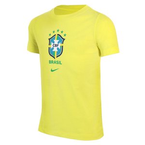 Camiseta Infantil Nike Brasil 22 Escudo DH7765-740