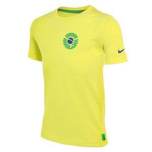 Camiseta Infantil Nike Brasil 22 Voice DH7822-740