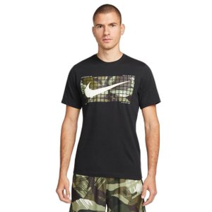 Camiseta Nike M/C Dri Camo Masculino FJ2446-010