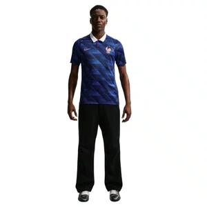Camiseta Nike M/C França I 26/27 Torcedor Masc IB5300-480