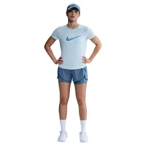 Camiseta Nike M/C One Swoosh Feminina HJ2204-423