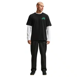 Camiseta Nike M/C Sb Logo Low Brand Masculino DC7817-014