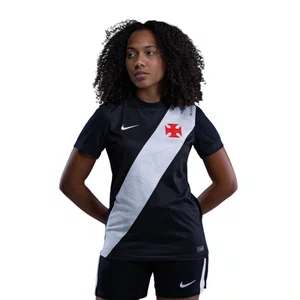 Camiseta Nike M/C Vasco I 26/27 Torcedora Feminina A35419-010