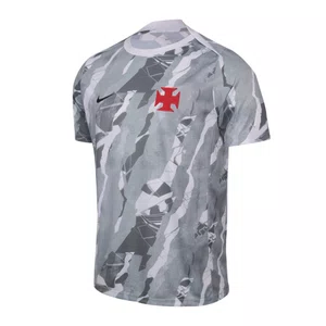 Camiseta Nike M/C Vasco Pré Jogo 2026 Masculino A35430-100