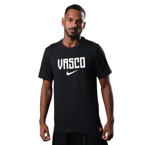 Camiseta Nike M/C Vasco Verbiage Masculina A35382-010