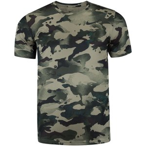 Camiseta Nike Pro Slim Camo Masculina CZ1252-337