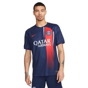 Camiseta Nike PSG I 23/24 Torcedor Masculina DX2694-411