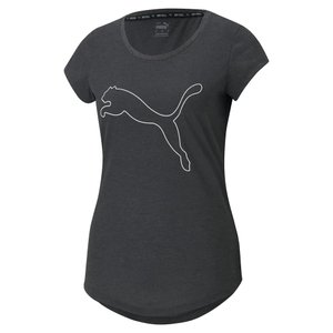 Camiseta Puma Performance Heather Cat Tee Feminina 521180-06