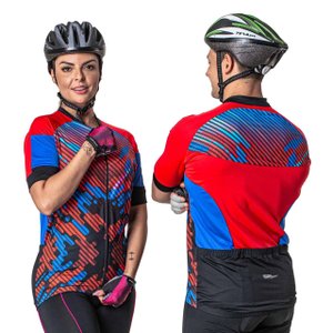 Camiseta Poker Ciclis Zip Total Phantom Unissex 04231-VPAP