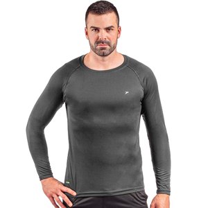 Camiseta Poker M/L Fator de Proteção UV 50+ Masc 04422-CH