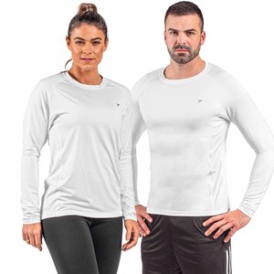 Camiseta Poker M/L Térmica Skin Basic 4 Unissex 04415-BR