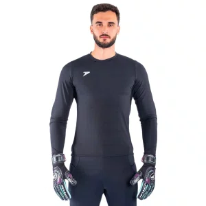 Camiseta Poker M/L Térmica Skin C/Espuma Masculina 04520-PTA