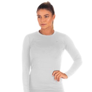 Camiseta Poker M/L Térmica Skin New Feminino 04499-BR