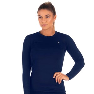 Camiseta Poker M/L Térmica Skin New Feminino 04499-MR