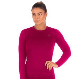 Camiseta Poker M/L Térmica Skin New Feminino 04499-RO