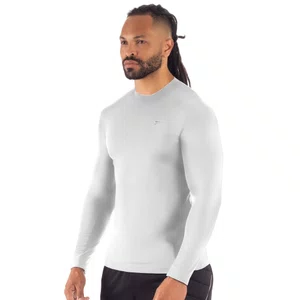 Camiseta Poker M/L Térmica Skin New Masculina 04498-BR