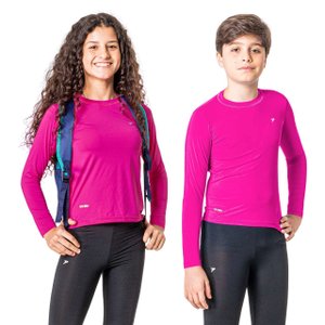 Camiseta Infantil Poker Proteção UV 50+ Poliamida 04125-RO