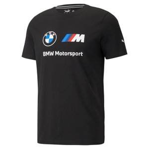 Camiseta Puma BMW MMS Essentials Logo Masculina 532253-01