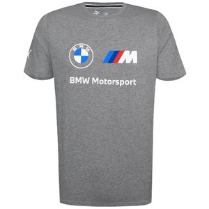 Camiseta Puma BMW MMS Essentials Logo Masculina 532253-03