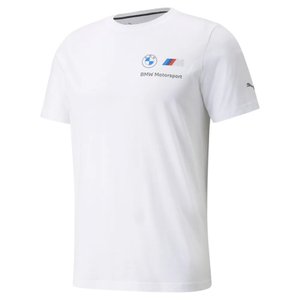 Camiseta Puma BMW MMS Essentials Small Logo Masculina 532254-02