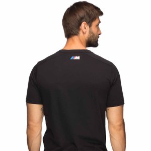 Camiseta Puma BMW Motorsport Team Masculina 763324-01 Ativa Esportes