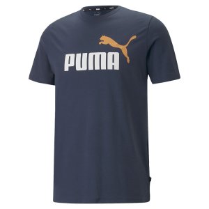 Camiseta Puma Ess+ 2 Logo Masculina 586759-15