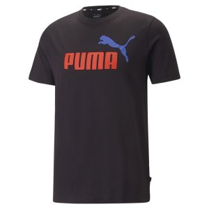 Camiseta Puma Ess+ 2 Logo Masculina 586759-62