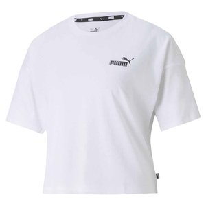 Camiseta Puma Ess Cropped Small Logo Feminina 586867-02