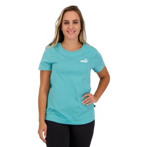 Camiseta Puma Essential Small Logo Feminino 848845-05