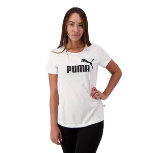 Camiseta Puma Essentials Logo Feminino 586774-02