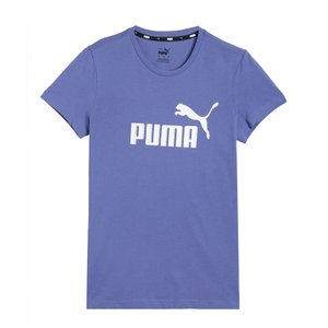 Camiseta Puma Essentials+ Metalic Logo Feminina 586890-14