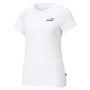 Camiseta Puma Essentials Small Logo Tee Feminina 586776-02