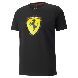 Camiseta Puma Ferrari Shield Masculina 533753-01