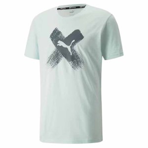 Camiseta Puma Graphic Cat Recycled Masculino 522541-01