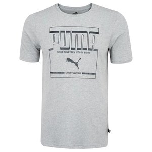 Camiseta Puma Graphic Masculina 847732-03