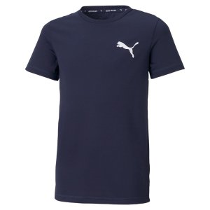 Camiseta Infantil Puma Active Small Logo Puma 586980-06