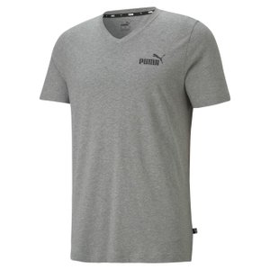 Camiseta Puma M/C Ess V Neck Masculina 586737-03