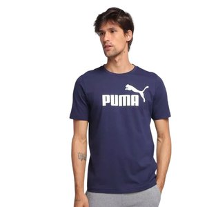 Camiseta Puma M/C Essentials Logo Masculina 684365-03