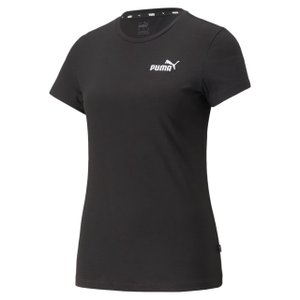 Camiseta Puma M/C Essentials Small Logo Feminina 684374-01