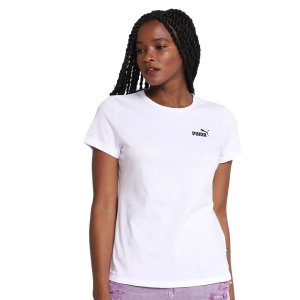 Camiseta Puma M/C Essentials Small Logo Feminina 684374-02