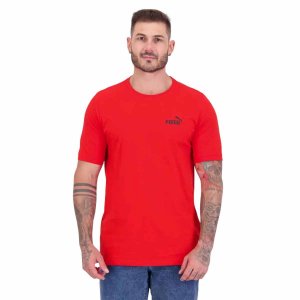 Camiseta Puma M/C Essentials Small Logo Masc 684377-03