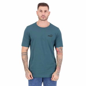 Camiseta Puma M/C Essentials Small Logo Masc 684377-07
