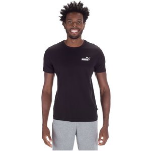 Camiseta Puma M/C Essentials Small Logo Masculina 684377-01