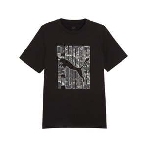 Camiseta Puma M/C Graphics Camo Masculina 681927-01